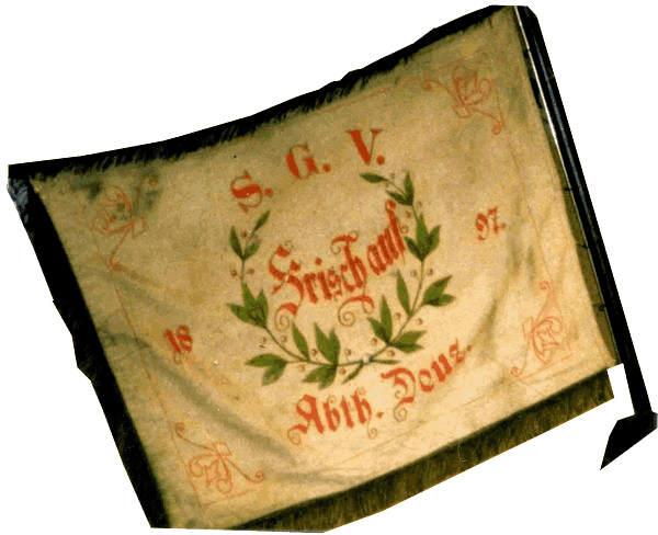 Fahne SGV - Deuz